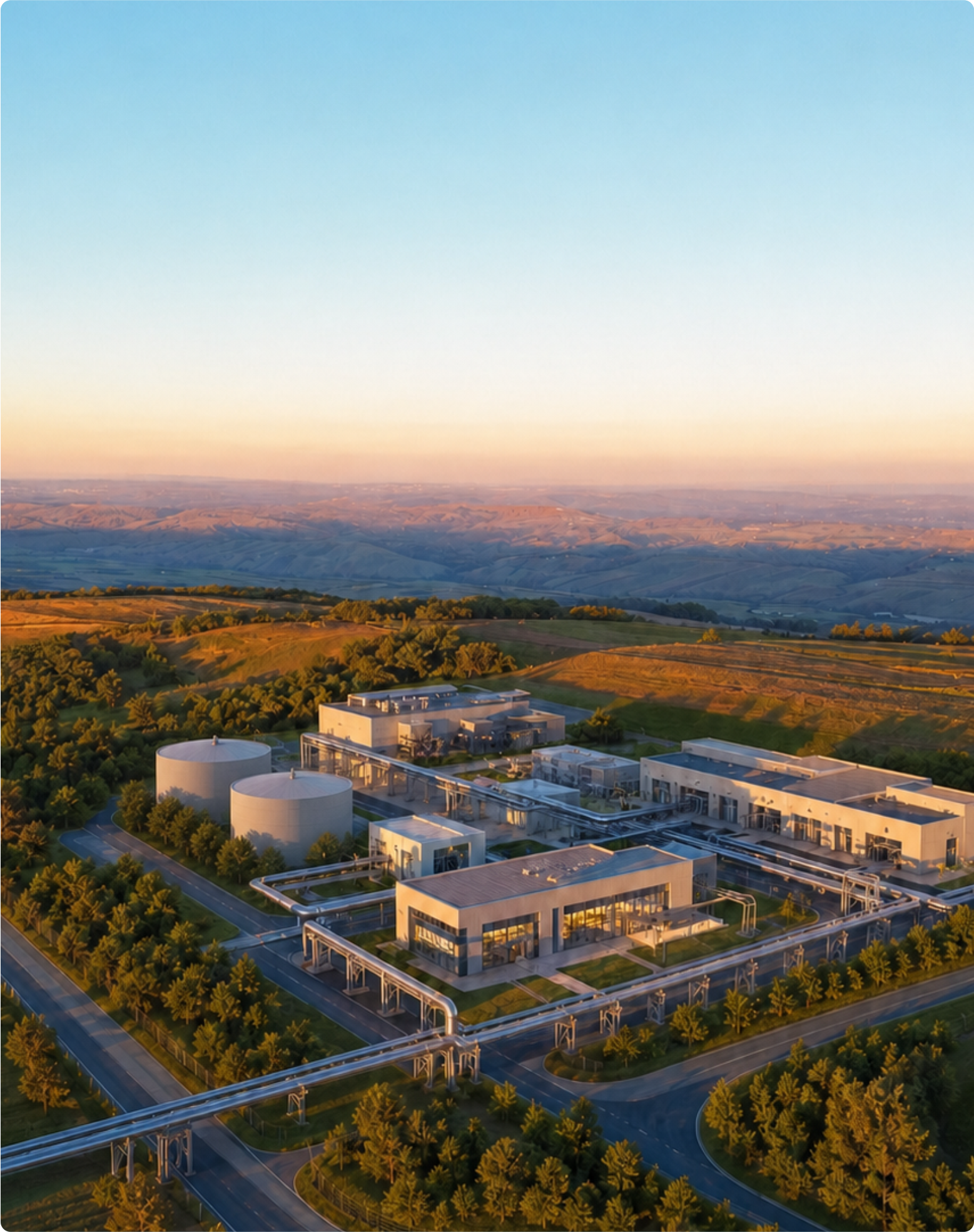 Energy infrastructure facility